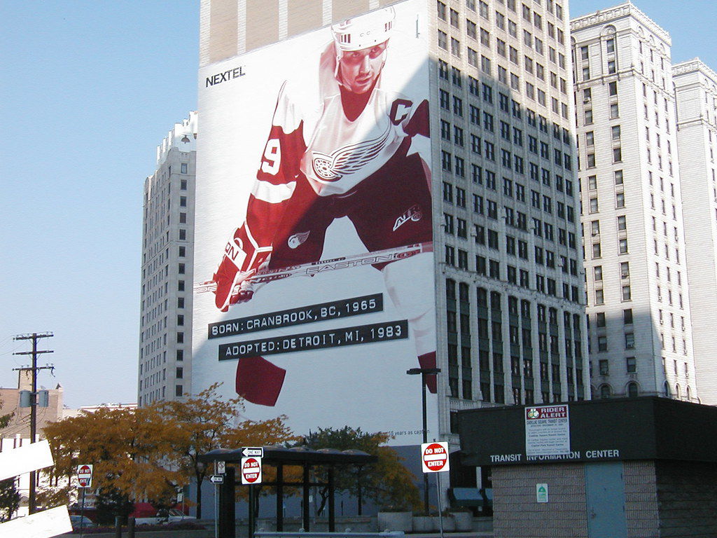 Detroit: Steve Yzerman